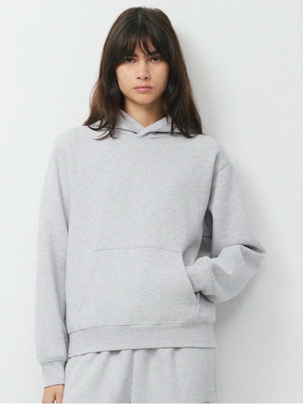 Grey Women's Hoodie Sweater